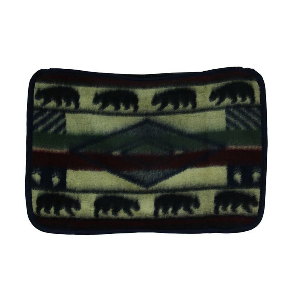 Yuma Bear Wildlife Plush Fleece Standard Pillow Sham